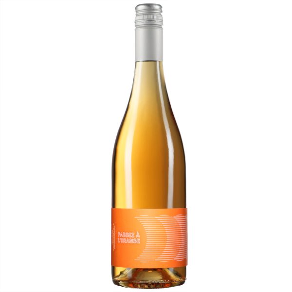 PASSEZ À L’ORANGE - Vin de France blanc de macération