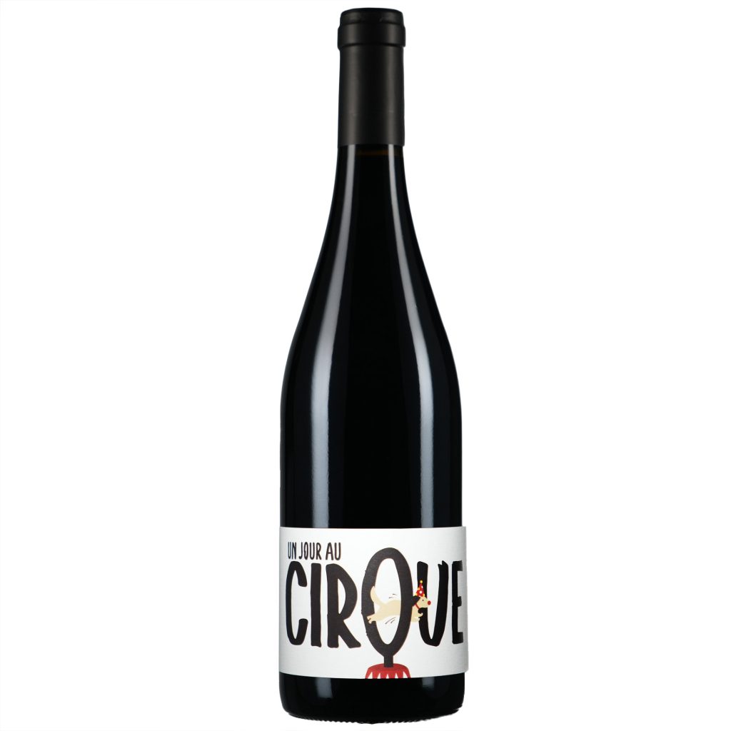UN JOUR AU CIRQUE - AOP Saint Chinian rouge