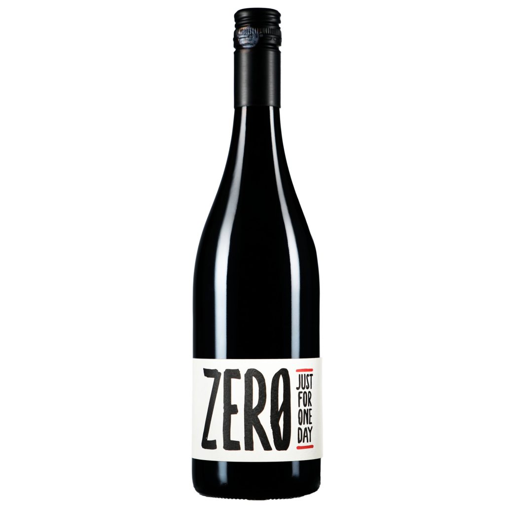 ZERO JUST FOR ONE DAY - IGP Pays d'Hérault rouge