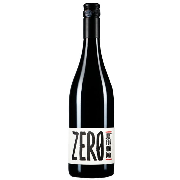 ZERO JUST FOR ONE DAY - IGP Pays d'Hérault rouge